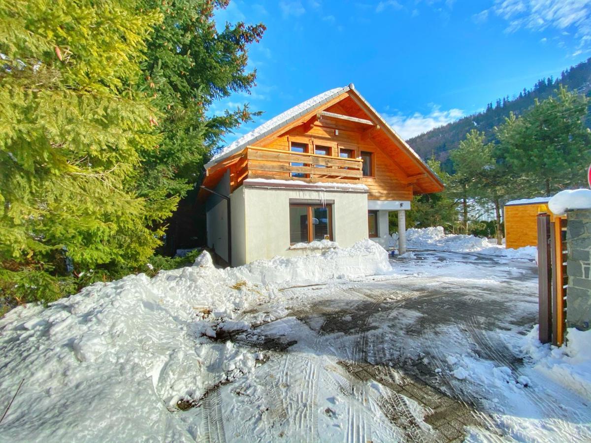 Willa Pod Skocznia Szczyrk Exteriér fotografie