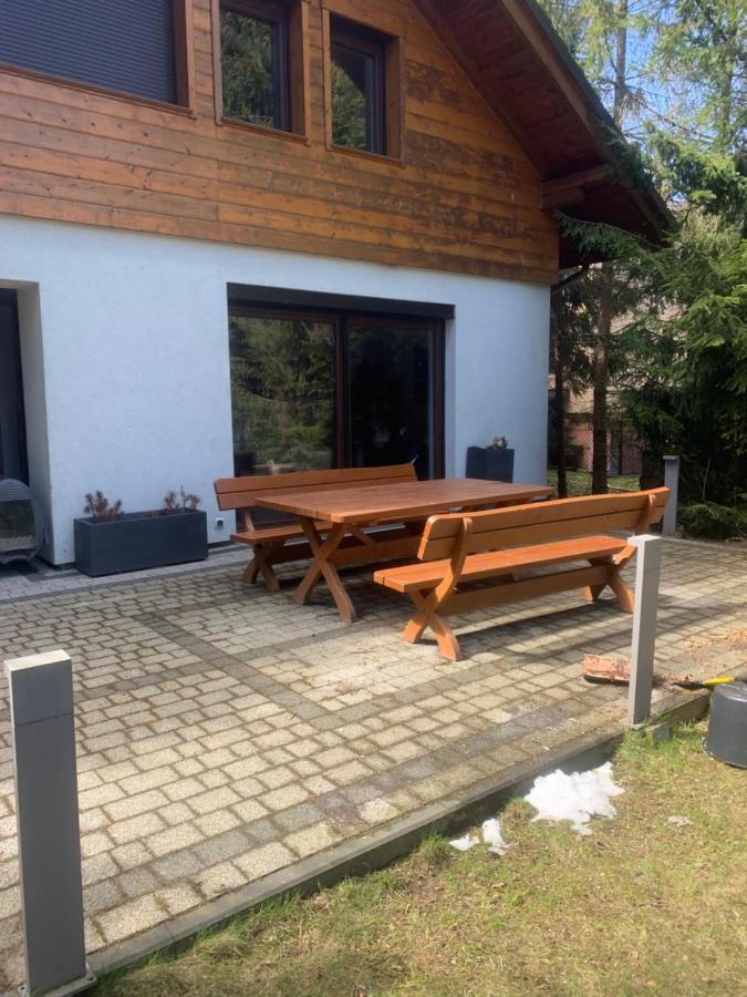 Willa Pod Skocznia Szczyrk Exteriér fotografie