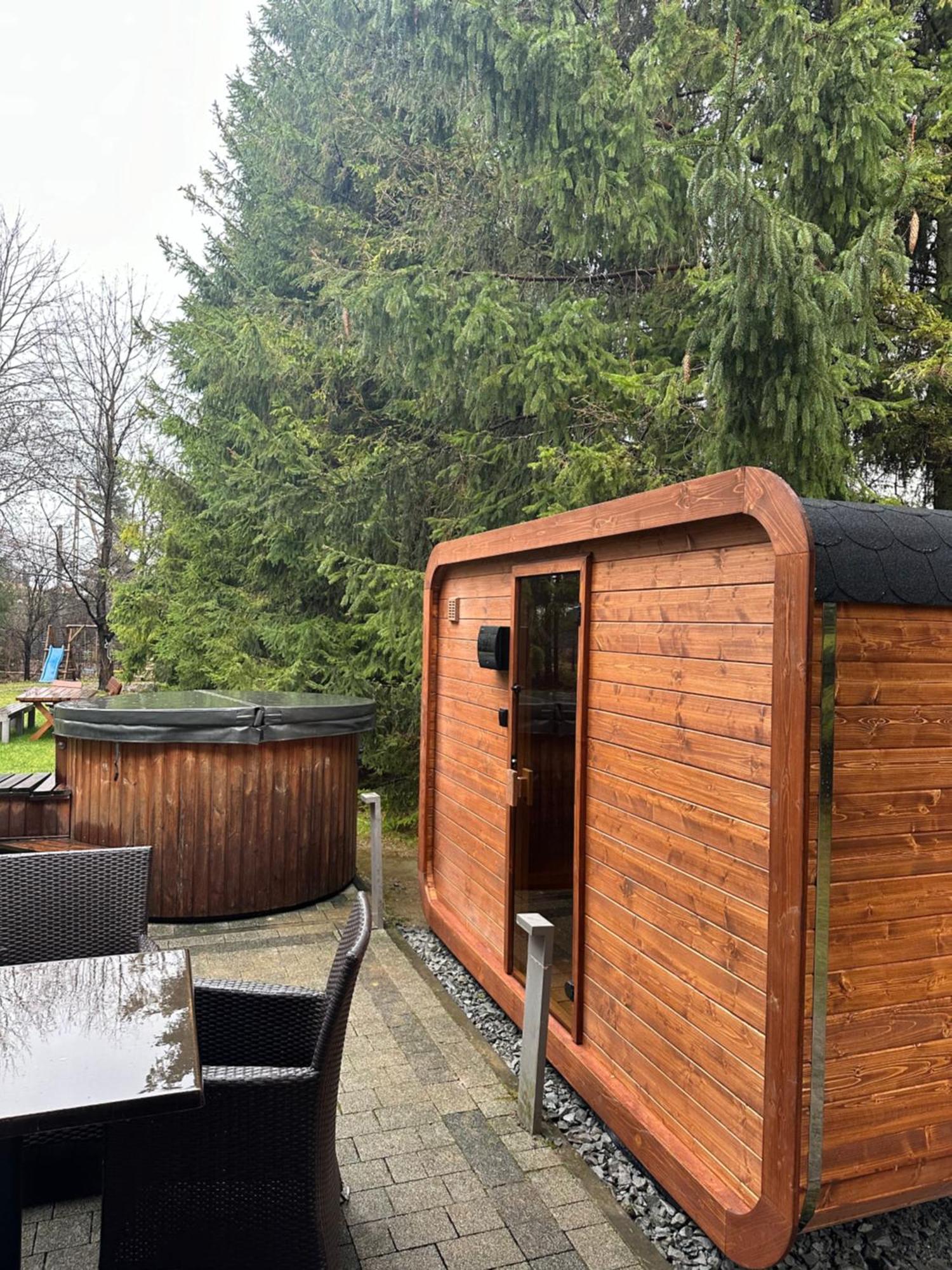 Willa Pod Skocznia Szczyrk Exteriér fotografie